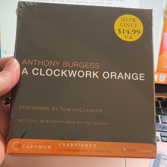 A Clockwork Orange Audio book 7 CD Set NIB - Picture 1 of 3